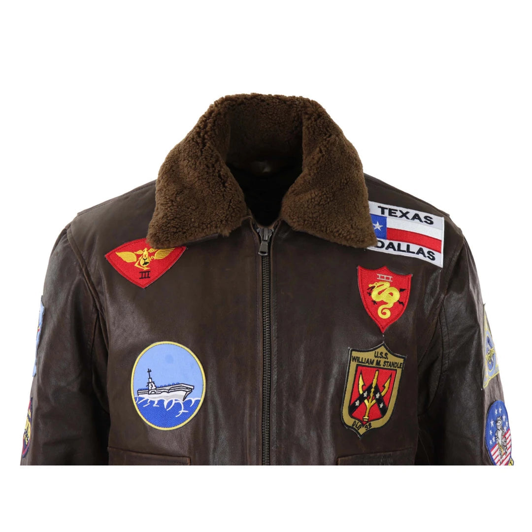 topgun_uclass_jacket_brown_3XL, topgun_uclass_jacket_brown_4XL, topgun_uclass_jacket_brown_5XL, topgun_uclass_jacket_brown_L, topgun_uclass_jacket_brown_M, topgun_uclass_jacket_brown_S, topgun_uclass_jacket_brown_XL, topgun_uclass_jacket_brown_XS, topgun_uclass_jacket_brown_XXL