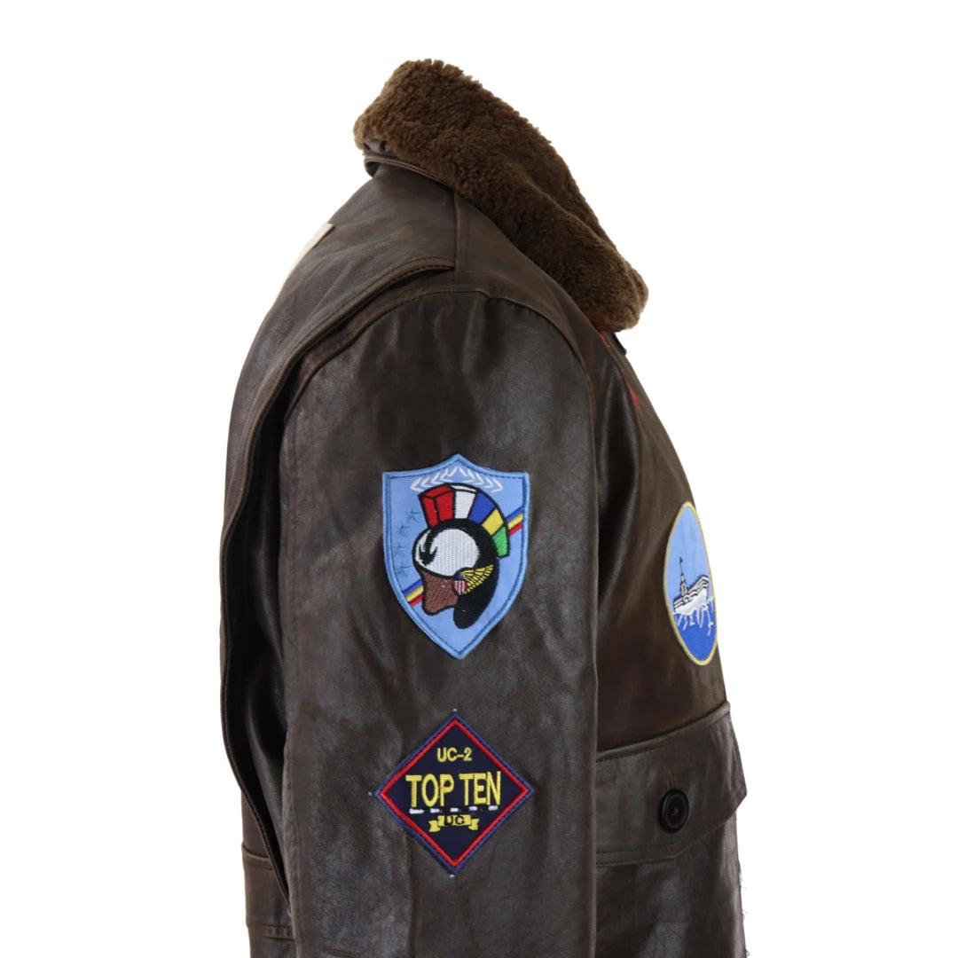 topgun_uclass_jacket_brown_3XL, topgun_uclass_jacket_brown_4XL, topgun_uclass_jacket_brown_5XL, topgun_uclass_jacket_brown_L, topgun_uclass_jacket_brown_M, topgun_uclass_jacket_brown_S, topgun_uclass_jacket_brown_XL, topgun_uclass_jacket_brown_XS, topgun_uclass_jacket_brown_XXL