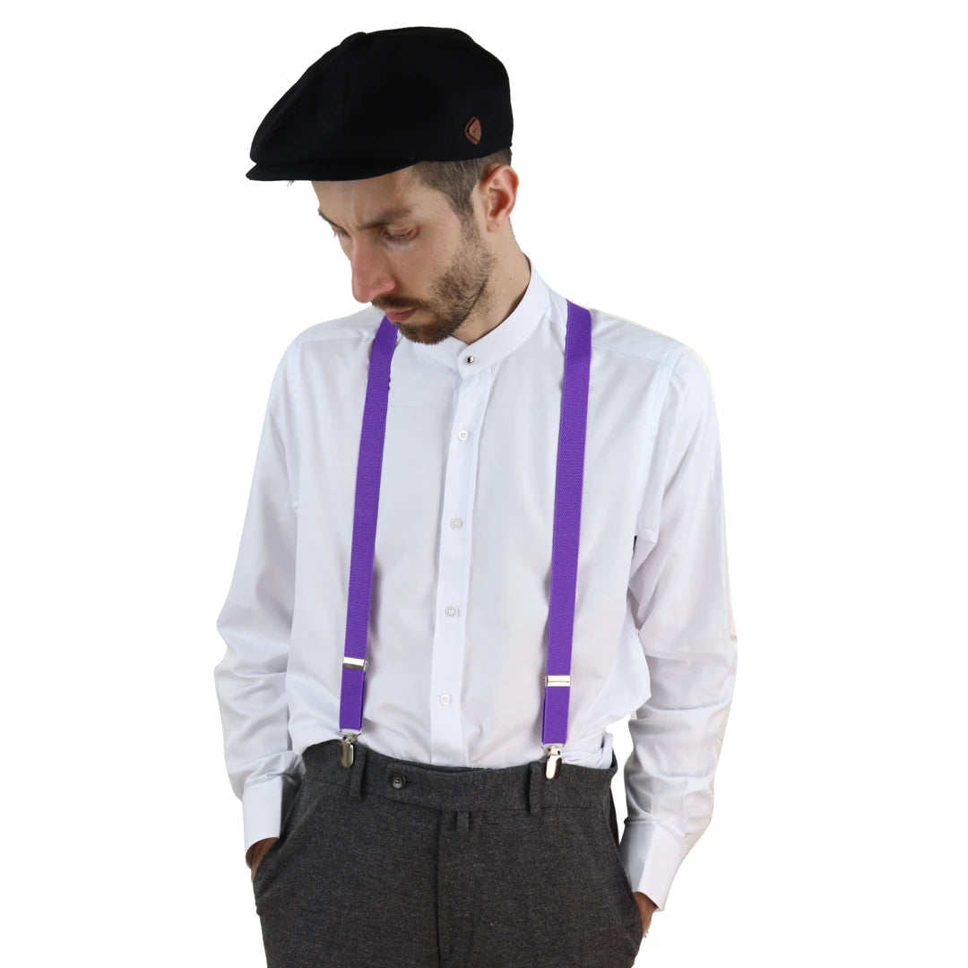 Mens Classic Trouser Suspenders-TruClothing