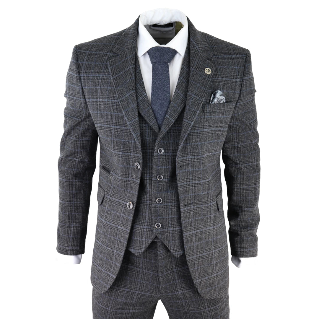 Gatsby grey suit sale