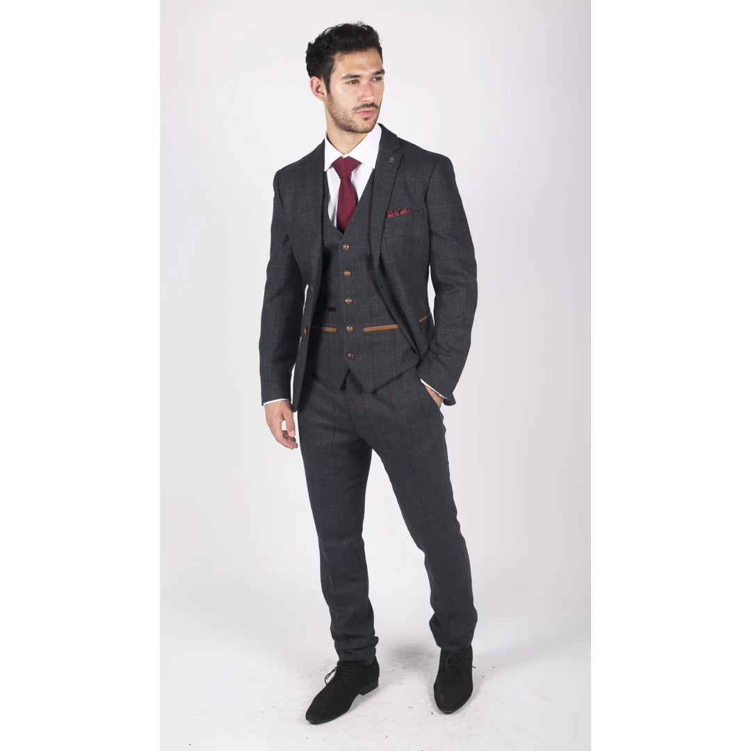 34" Jacket 28" Trousers, 36" Jacket 30" Trousers, 38" Jacket 32" Trousers, 40" Jacket 34" Trousers, 42" Jacket 36" Trousers, 44" Jacket 38" Trousers, 46" Jacket 40" Trousers, 48" Jacket 42" Trousers, 50" Jacket 40" Trousers, 50" Jacket 42" Trousers, 50" Jacket 44" Trousers, 52" Jacket 42" Trousers, 52" Jacket 44" Trousers, 52" Jacket 46" Trousers, 54" Jacket 44" Trousers, 54" Jacket 46" Trousers