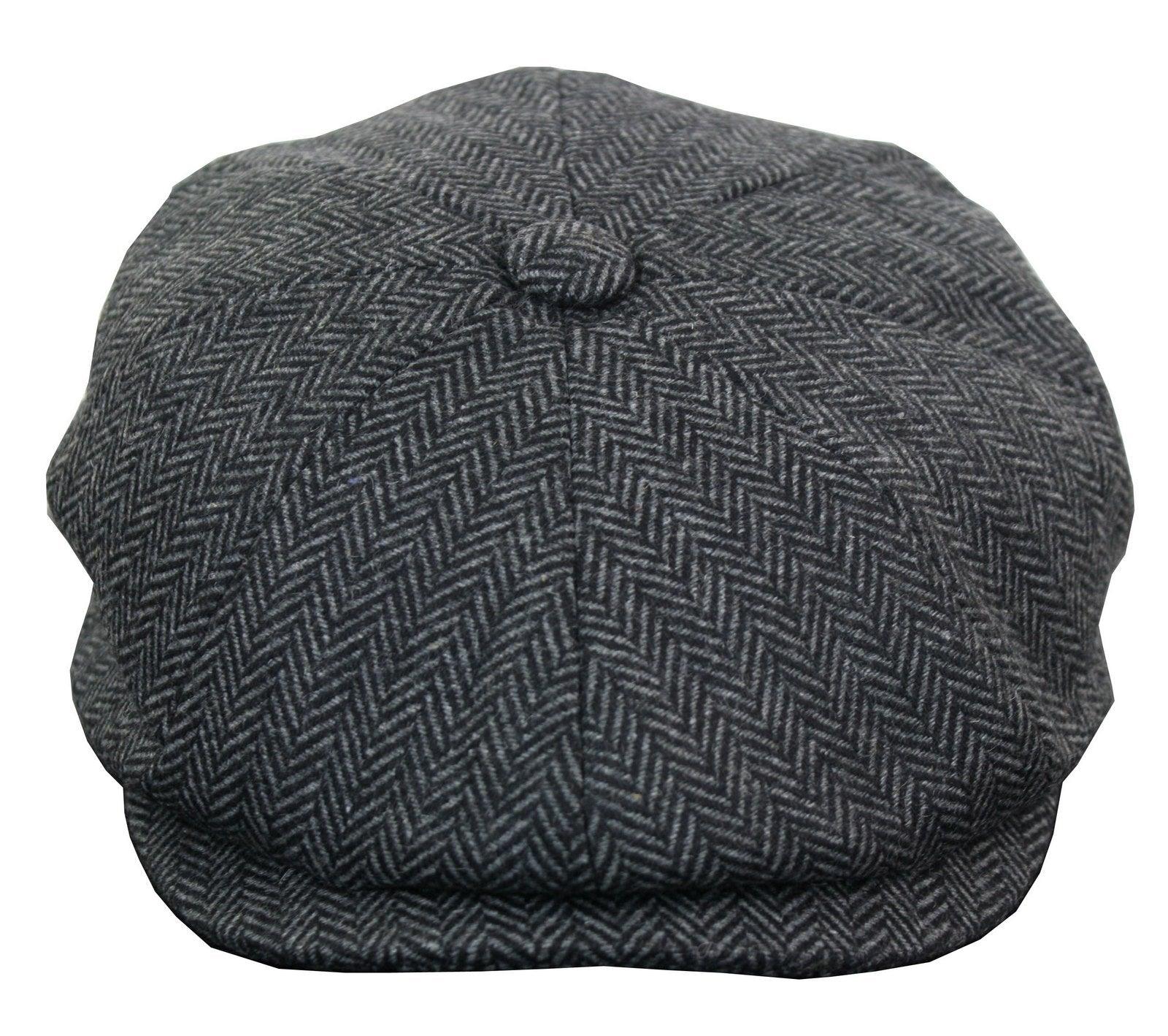 8-panel_hat_ht6093-charcoal_s(56cm), 8-panel_hat_ht6093-charcoal_m(57cm), 8-panel_hat_ht6093-charcoal_l(58cm), 8-panel_hat_ht6093-charcoal_xl(59cm), 8-panel_hat_ht6093-charcoal_xxl(60cm)
