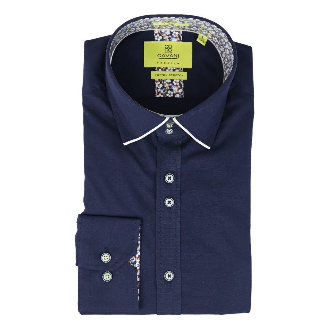 Perry_shirt_Navy_L, Perry_shirt_Navy_M, Perry_shirt_Navy_S, Perry_shirt_Navy_XL