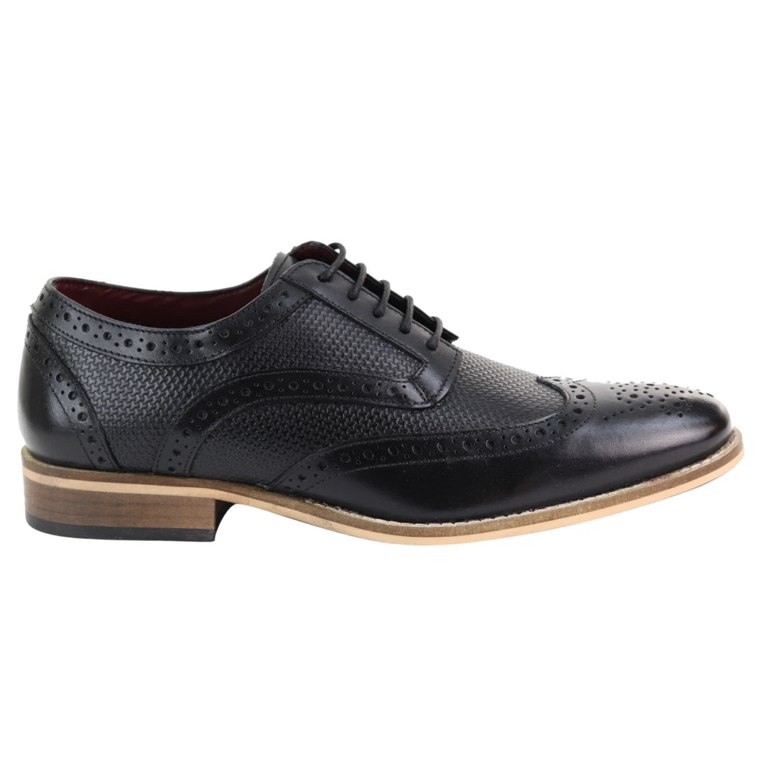 Oxford sales pattern shoes