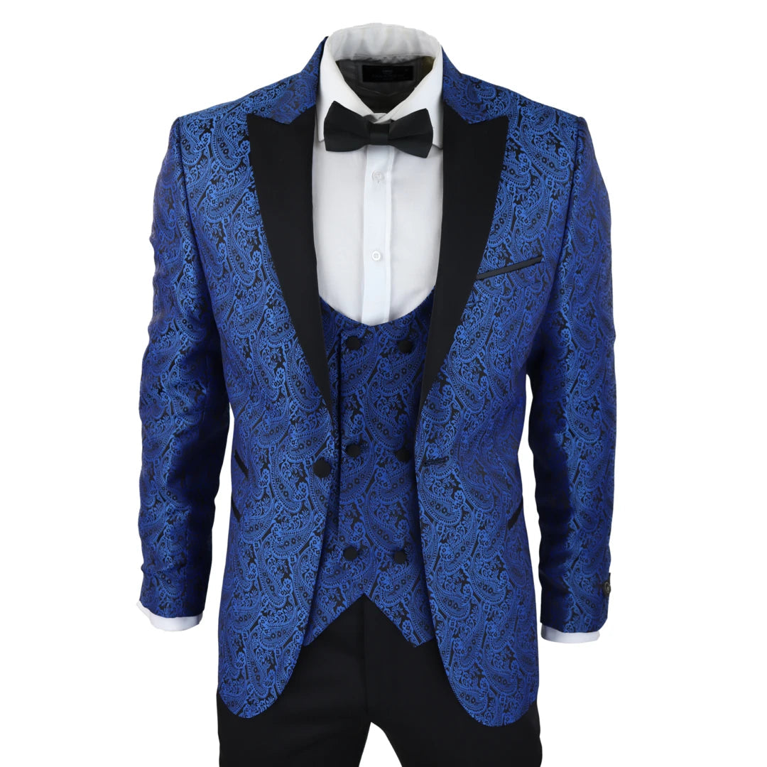 Mens paisley 2025 waistcoats uk