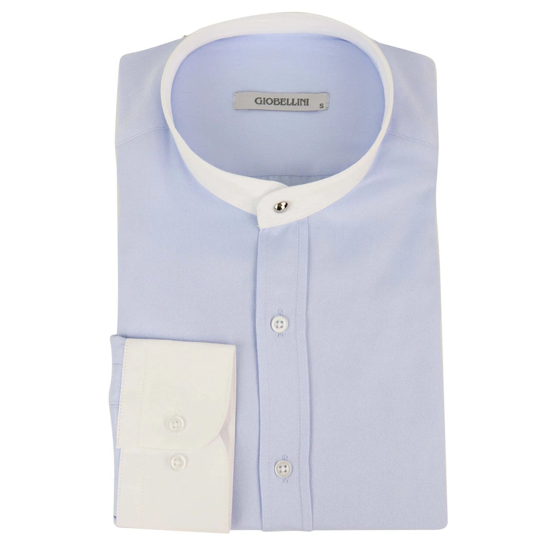 pb-hbone_shirt_l-blue_3XL 50"-52" Chest, pb-hbone_shirt_l-blue_L (44"-46" Chest), pb-hbone_shirt_l-blue_M (40"-42" Chest), pb-hbone_shirt_l-blue_S (36"-38" Chest), pb-hbone_shirt_l-blue_XL (46"-48" Chest), pb-hbone_shirt_l-blue_XXL 48"-50" Chest