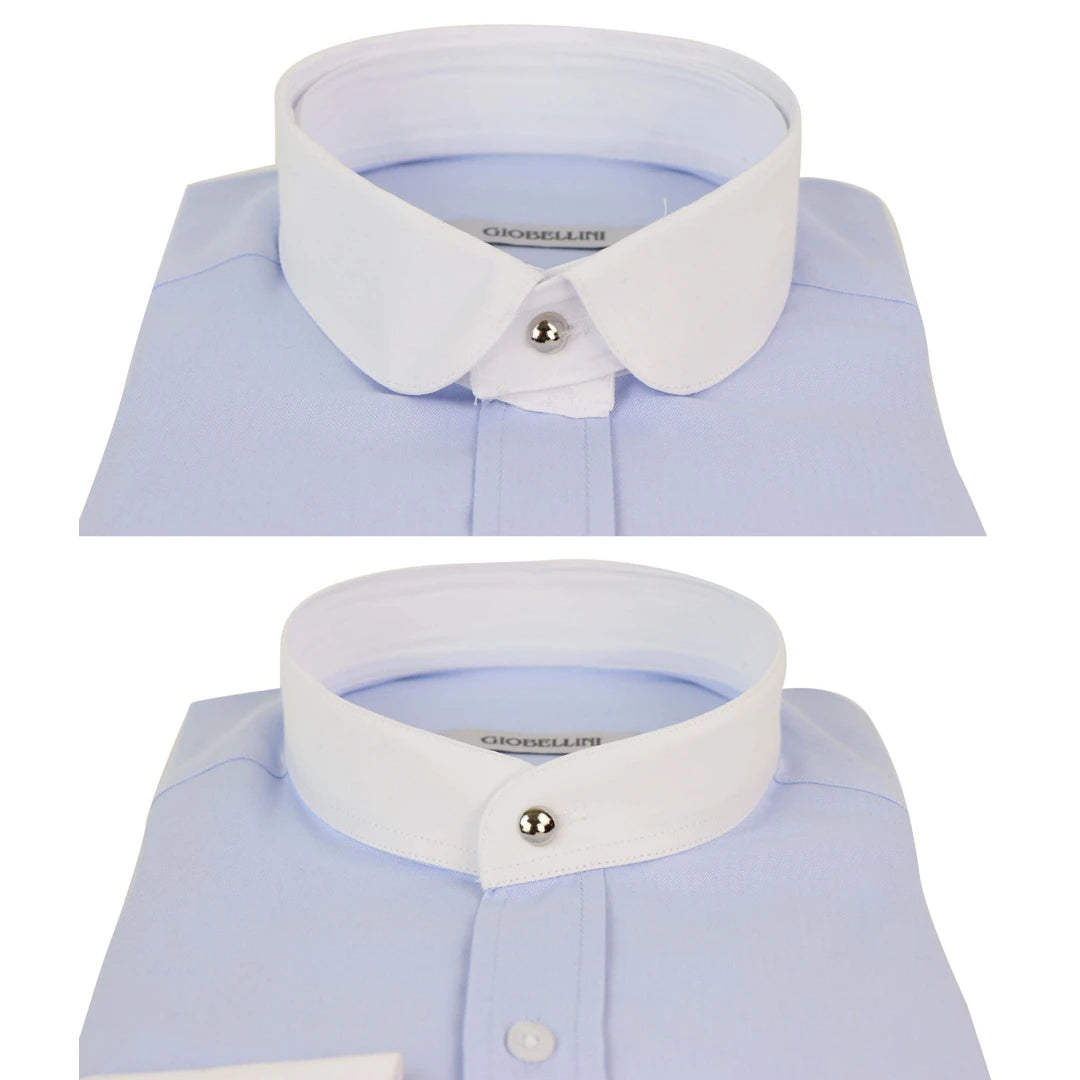 pb-hbone_shirt_l-blue_3XL 50"-52" Chest, pb-hbone_shirt_l-blue_L (44"-46" Chest), pb-hbone_shirt_l-blue_M (40"-42" Chest), pb-hbone_shirt_l-blue_S (36"-38" Chest), pb-hbone_shirt_l-blue_XL (46"-48" Chest), pb-hbone_shirt_l-blue_XXL 48"-50" Chest