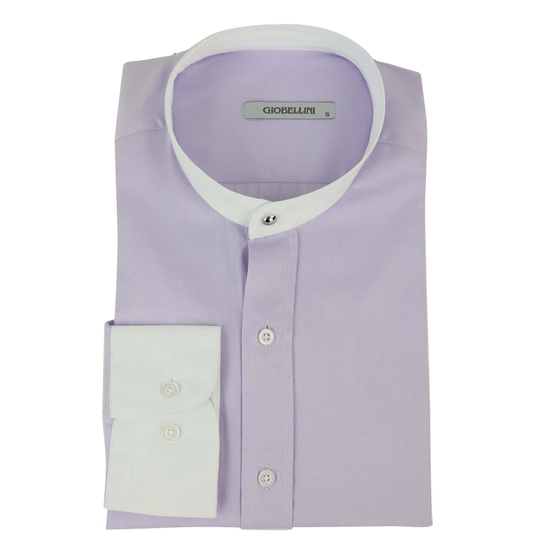 pb-hbone_shirt_lilac_3XL (50"-52" Chest), pb-hbone_shirt_lilac_L (44"-46" Chest), pb-hbone_shirt_lilac_M (40"-42" Chest), pb-hbone_shirt_lilac_S (36"-38" Chest), pb-hbone_shirt_lilac_XL (46"-48" Chest), pb-hbone_shirt_lilac_XXL (48"-50" Chest)