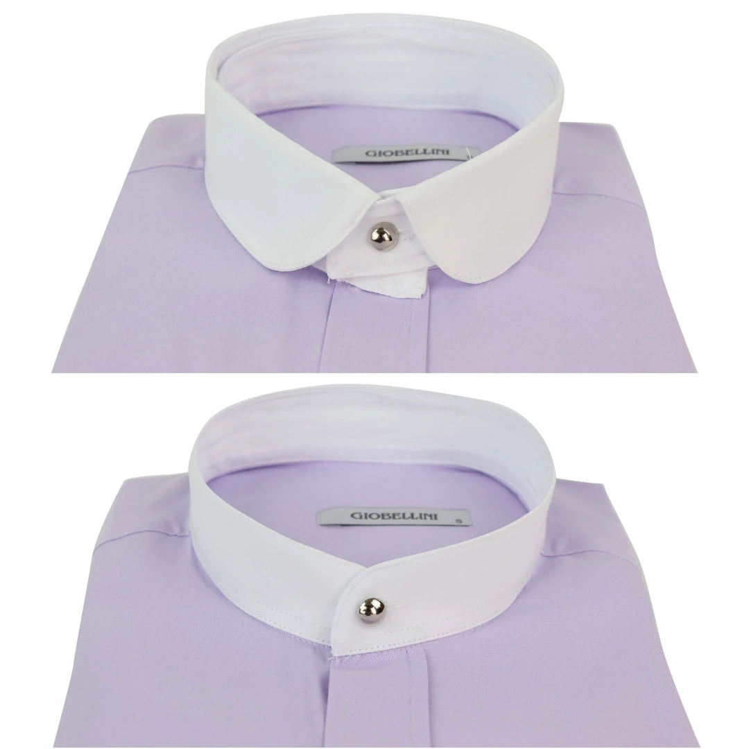 pb-hbone_shirt_lilac_3XL (50"-52" Chest), pb-hbone_shirt_lilac_L (44"-46" Chest), pb-hbone_shirt_lilac_M (40"-42" Chest), pb-hbone_shirt_lilac_S (36"-38" Chest), pb-hbone_shirt_lilac_XL (46"-48" Chest), pb-hbone_shirt_lilac_XXL (48"-50" Chest)