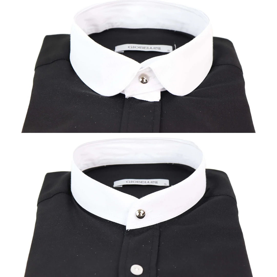 pb-hbone_shirt_black_3XL (50"-52" Chest), pb-hbone_shirt_black_L (44"-46" Chest), pb-hbone_shirt_black_M (40"-42" Chest), pb-hbone_shirt_black_S (36"-38" Chest), pb-hbone_shirt_black_XL (46"-48" Chest), pb-hbone_shirt_black_XXL (48"-50" Chest)