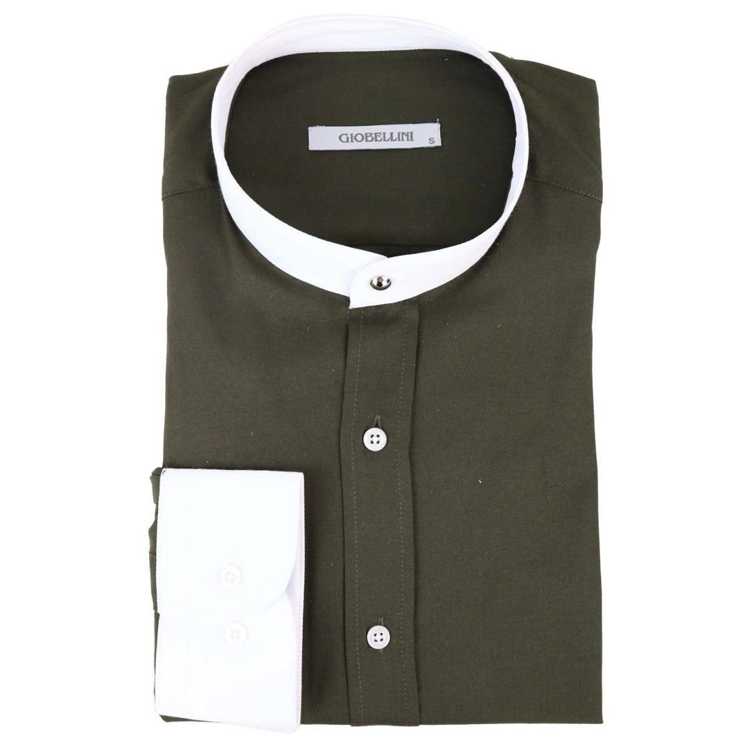 pb-hbone_shirt_Olive_3XL (50"-52" Chest), pb-hbone_shirt_Olive_L (44"-46" Chest), pb-hbone_shirt_Olive_M (40"-42" Chest), pb-hbone_shirt_Olive_S (36"-38" Chest), pb-hbone_shirt_Olive_XL (46"-48" Chest), pb-hbone_shirt_Olive_XXL (48"-50" Chest)