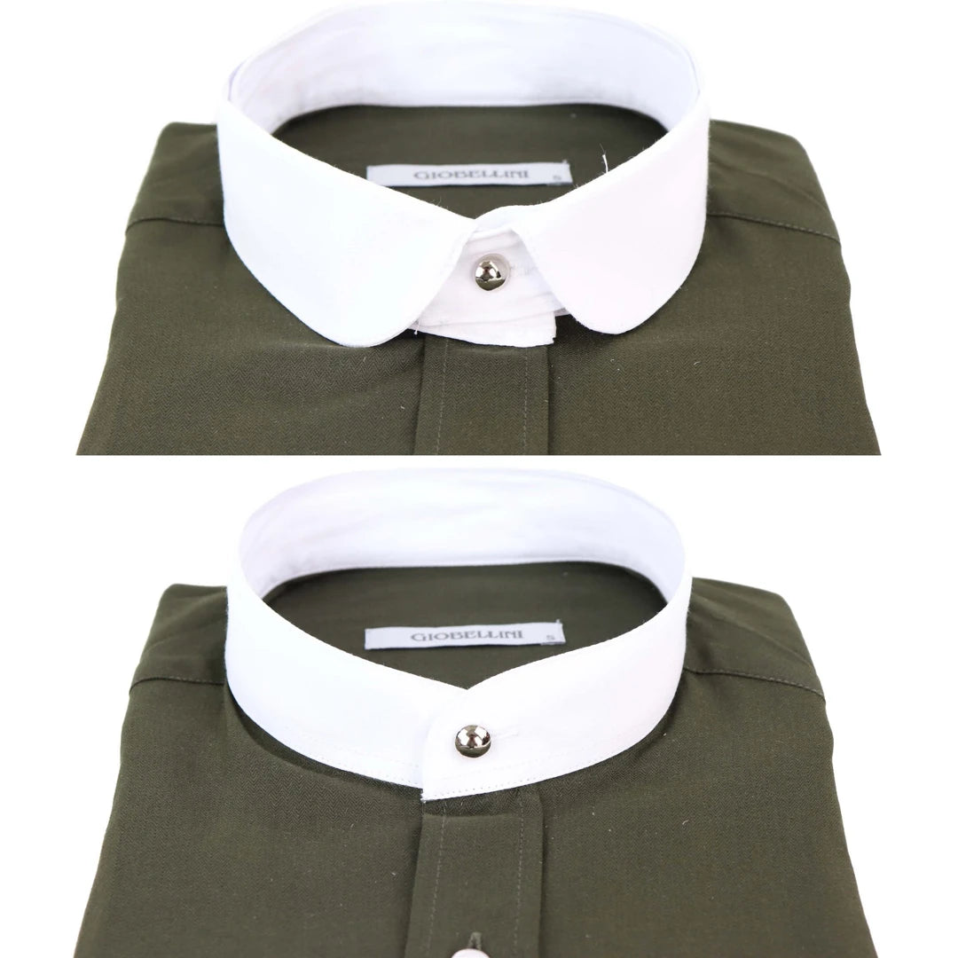 pb-hbone_shirt_Olive_3XL (50"-52" Chest), pb-hbone_shirt_Olive_L (44"-46" Chest), pb-hbone_shirt_Olive_M (40"-42" Chest), pb-hbone_shirt_Olive_S (36"-38" Chest), pb-hbone_shirt_Olive_XL (46"-48" Chest), pb-hbone_shirt_Olive_XXL (48"-50" Chest)