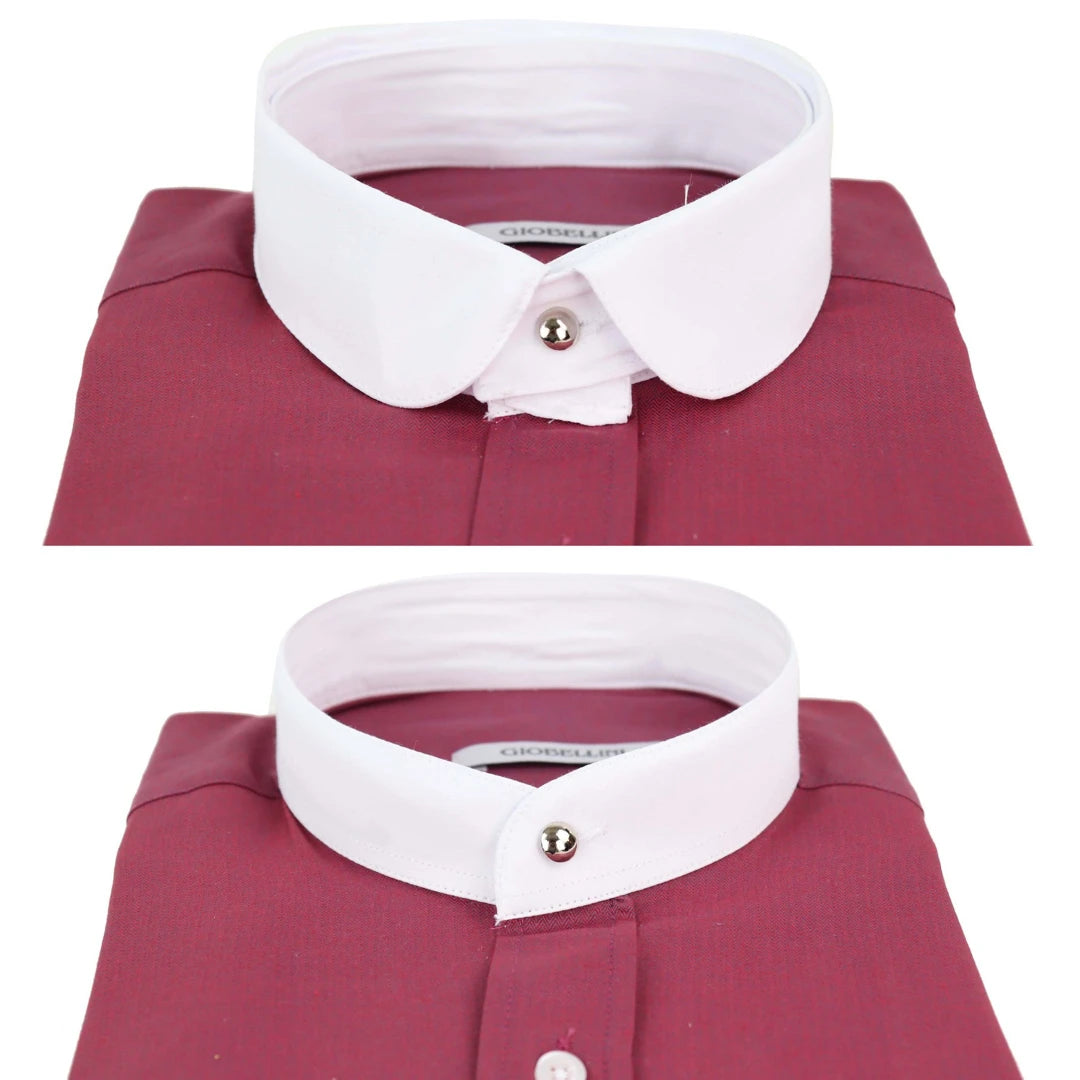 pb-hbone_shirt_wine_3XL (50"-52" Chest), pb-hbone_shirt_wine_L (44"-46" Chest), pb-hbone_shirt_wine_M (40"-42" Chest), pb-hbone_shirt_wine_S (36"-38" Chest), pb-hbone_shirt_wine_XL (46"-48" Chest), pb-hbone_shirt_wine_XXL (48"-50" Chest)