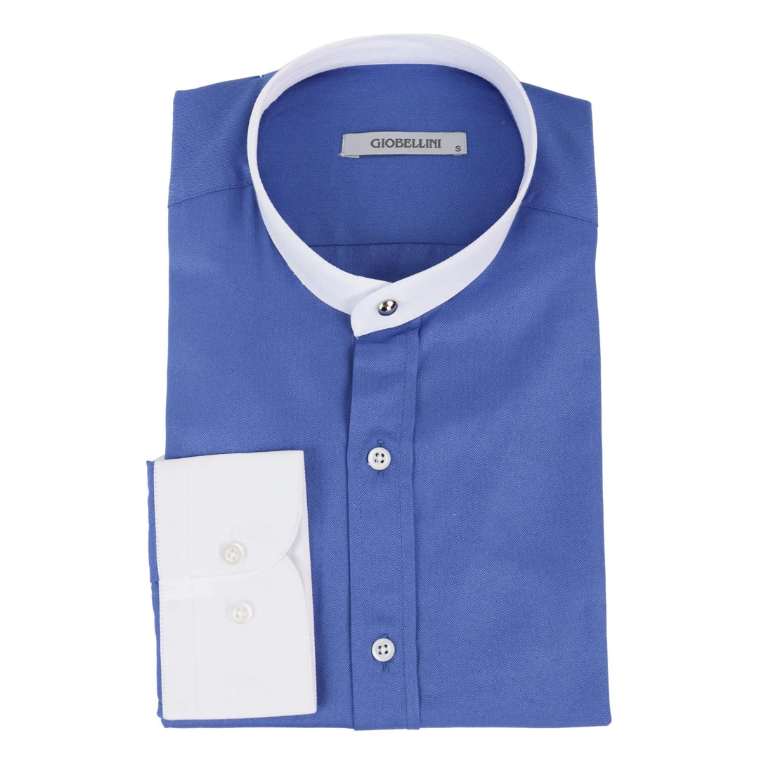 pb-hbone_shirt_blue_3XL (50"-52" Chest), pb-hbone_shirt_blue_L (44"-46" Chest), pb-hbone_shirt_blue_M (40"-42" Chest), pb-hbone_shirt_blue_S (36"-38" Chest), pb-hbone_shirt_blue_XL (46"-48" Chest), pb-hbone_shirt_blue_XXL (48"-50" Chest)