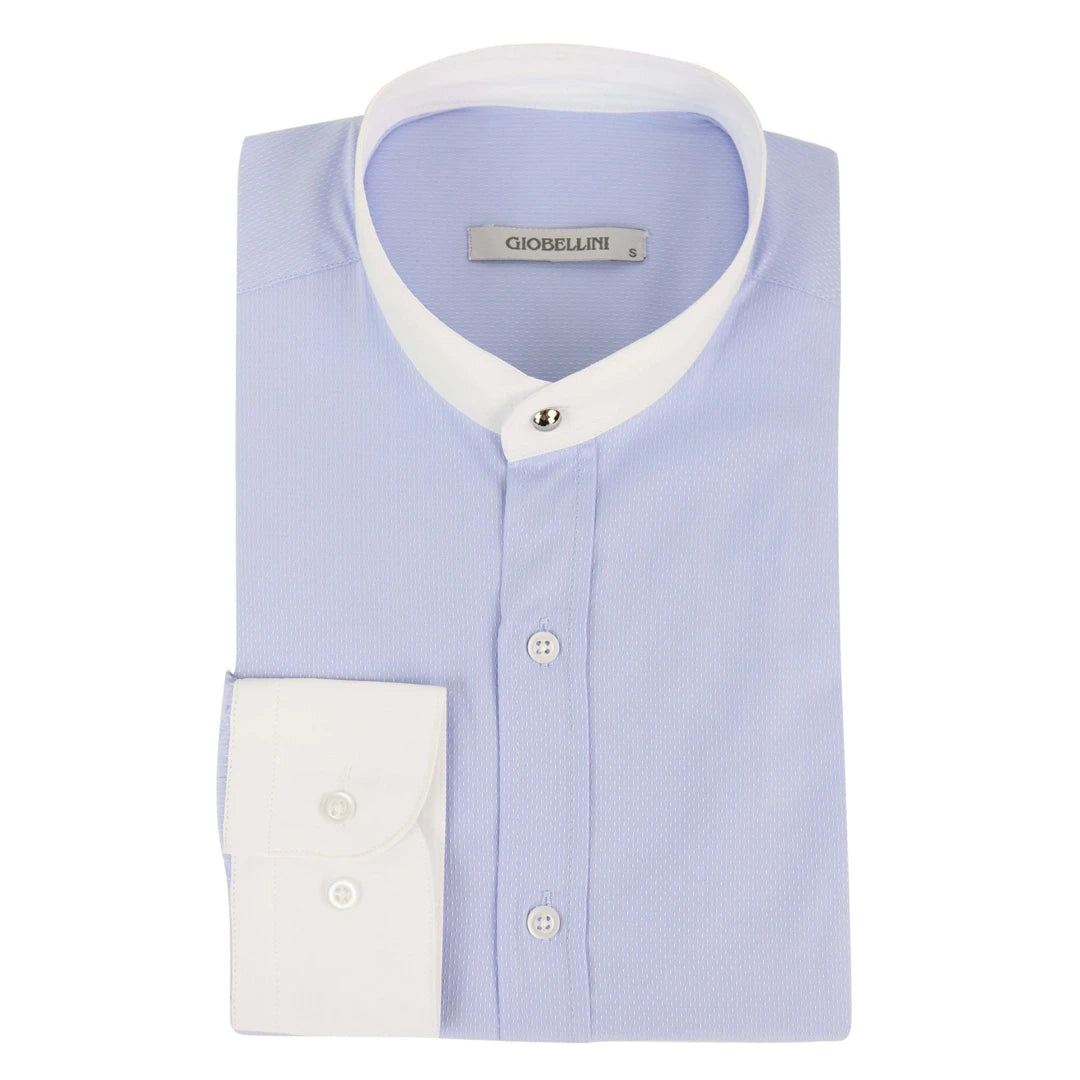 pb-polka_shirt_l-blue_3XL 50"-52" Chest, pb-polka_shirt_l-blue_L (44"-46" Chest), pb-polka_shirt_l-blue_M (40"-42" Chest), pb-polka_shirt_l-blue_S (36"-38" Chest), pb-polka_shirt_l-blue_XL (46"-48" Chest), pb-polka_shirt_l-blue_XXL 48"-50" Chest