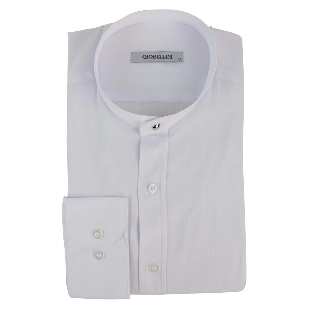 pb-polka_shirt_white_3XL (50"-52" Chest), pb-polka_shirt_white_L (44"-46" Chest), pb-polka_shirt_white_M (40"-42" Chest), pb-polka_shirt_white_S (36"-38" Chest), pb-polka_shirt_white_XL (46"-48" Chest), pb-polka_shirt_white_XXL (48"-50" Chest)