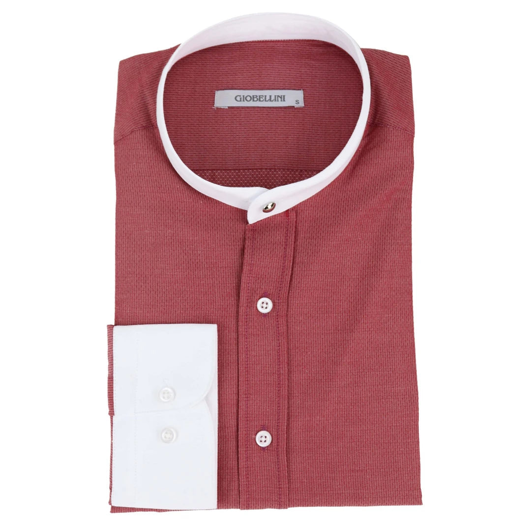 pb-polka_shirt_wine_3XL (50"-52" Chest), pb-polka_shirt_wine_L (44"-46" Chest), pb-polka_shirt_wine_M (40"-42" Chest), pb-polka_shirt_wine_S (36"-38" Chest), pb-polka_shirt_wine_XL (46"-48" Chest), pb-polka_shirt_wine_XXL (48"-50" Chest)
