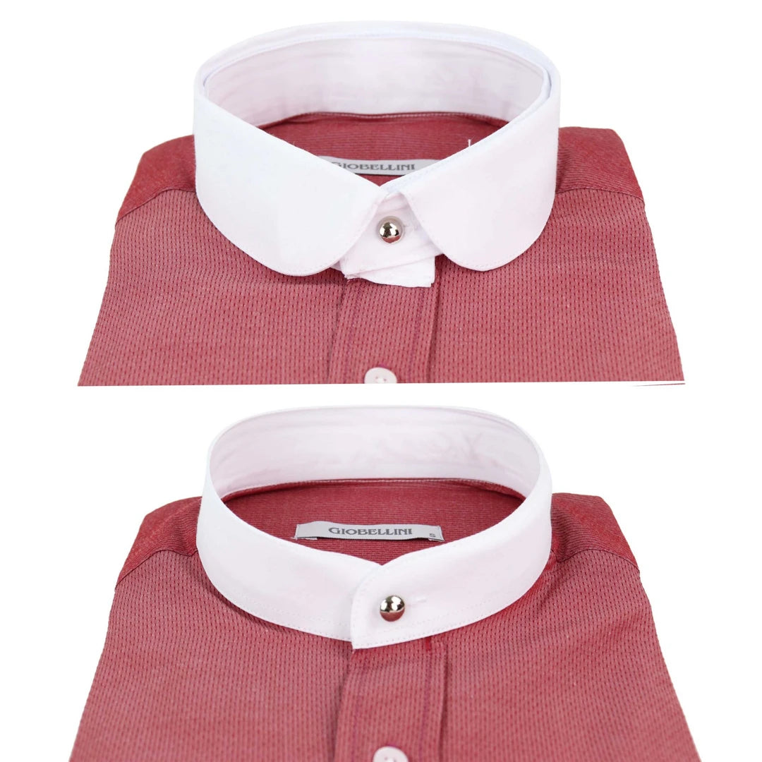 pb-polka_shirt_wine_3XL (50"-52" Chest), pb-polka_shirt_wine_L (44"-46" Chest), pb-polka_shirt_wine_M (40"-42" Chest), pb-polka_shirt_wine_S (36"-38" Chest), pb-polka_shirt_wine_XL (46"-48" Chest), pb-polka_shirt_wine_XXL (48"-50" Chest)