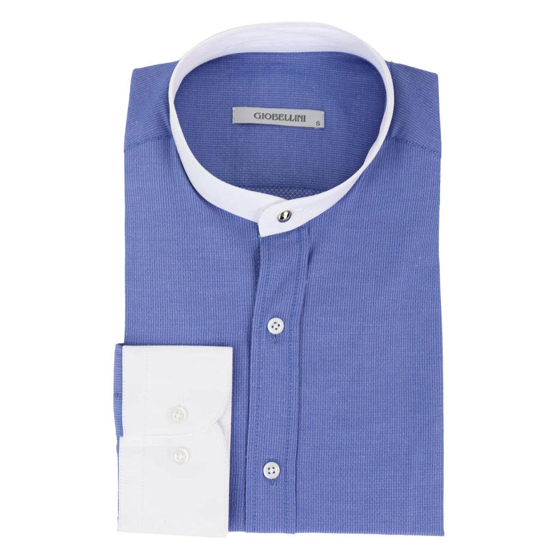 pb-polka_shirt_blue_3XL (50"-52" Chest), pb-polka_shirt_blue_L (44"-46" Chest), pb-polka_shirt_blue_M (40"-42" Chest), pb-polka_shirt_blue_S (36"-38" Chest), pb-polka_shirt_blue_XL (46"-48" Chest), pb-polka_shirt_blue_XXL (48"-50" Chest)
