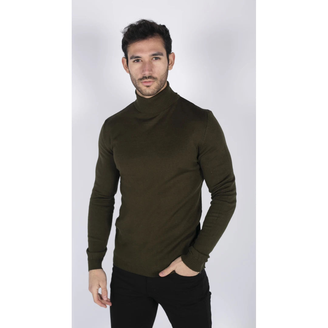 wy-polar_jumper_Olive_L, wy-polar_jumper_Olive_M, wy-polar_jumper_Olive_S, wy-polar_jumper_Olive_XL, wy-polar_jumper_Olive_XXL