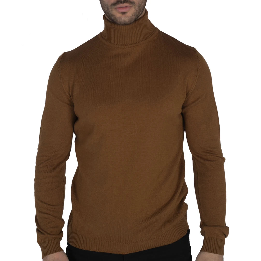wy-polar_jumper_Brown_L, wy-polar_jumper_Brown_M, wy-polar_jumper_Brown_S, wy-polar_jumper_Brown_XL, wy-polar_jumper_Brown_XXL