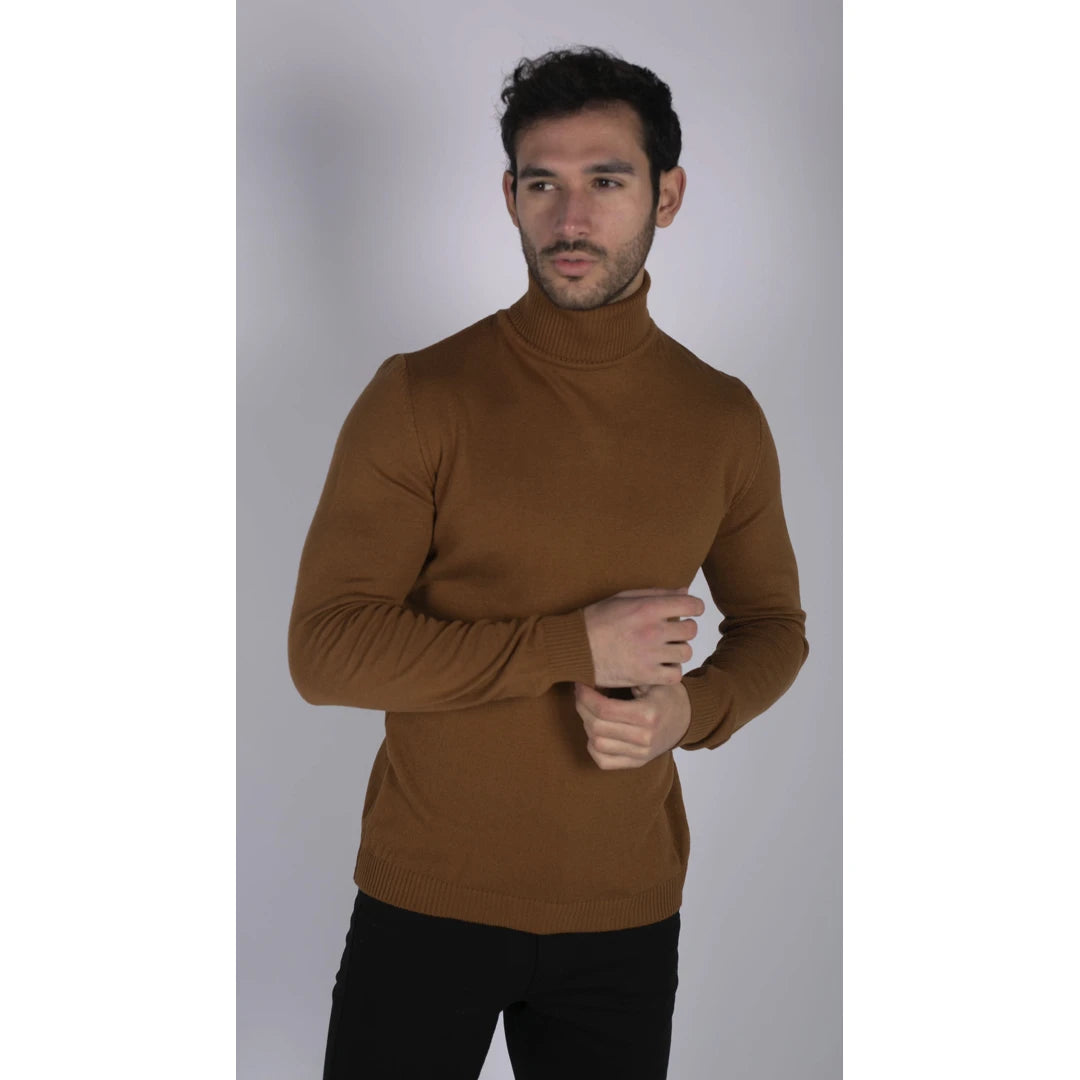 wy-polar_jumper_Brown_L, wy-polar_jumper_Brown_M, wy-polar_jumper_Brown_S, wy-polar_jumper_Brown_XL, wy-polar_jumper_Brown_XXL
