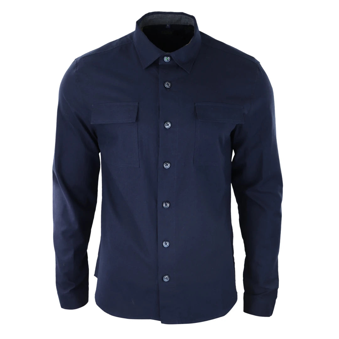 kempman_shirt_Navy_L, kempman_shirt_Navy_M, kempman_shirt_Navy_S, kempman_shirt_Navy_XL, kempman_shirt_Navy_XXL