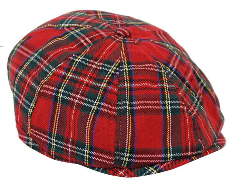 ht5742-hat_red-check_one-size