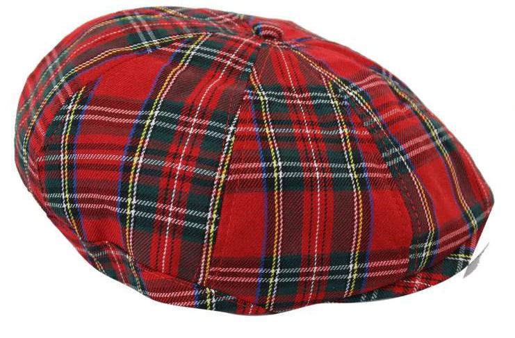 ht5742-hat_red-check_one-size
