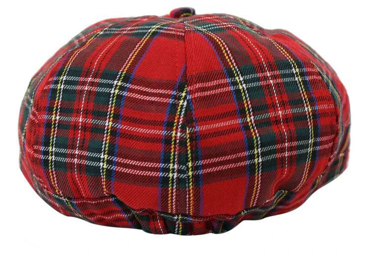 ht5742-hat_red-check_one-size