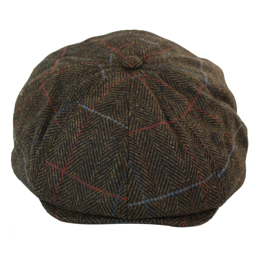 ht5742_hat_brown-check_one-size