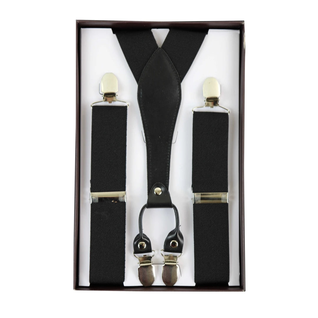 Men Classic Trouser Braces Suspenders 1920s Gatsby Blinders