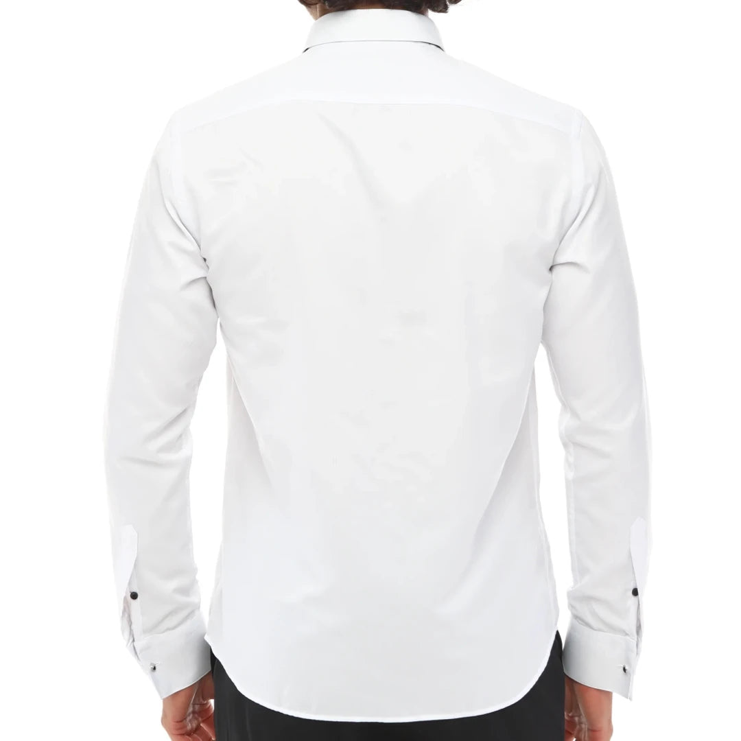 Ecca-wing-plain_shirt_White_3XL, Ecca-wing-plain_shirt_White_L, Ecca-wing-plain_shirt_White_M, Ecca-wing-plain_shirt_White_S, Ecca-wing-plain_shirt_White_XL, Ecca-wing-plain_shirt_White_XXL