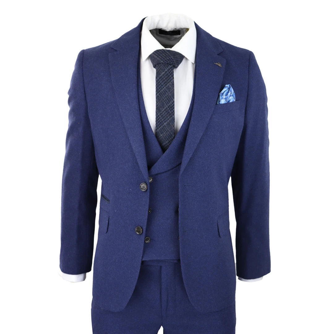 Mens wool double breasted suit online