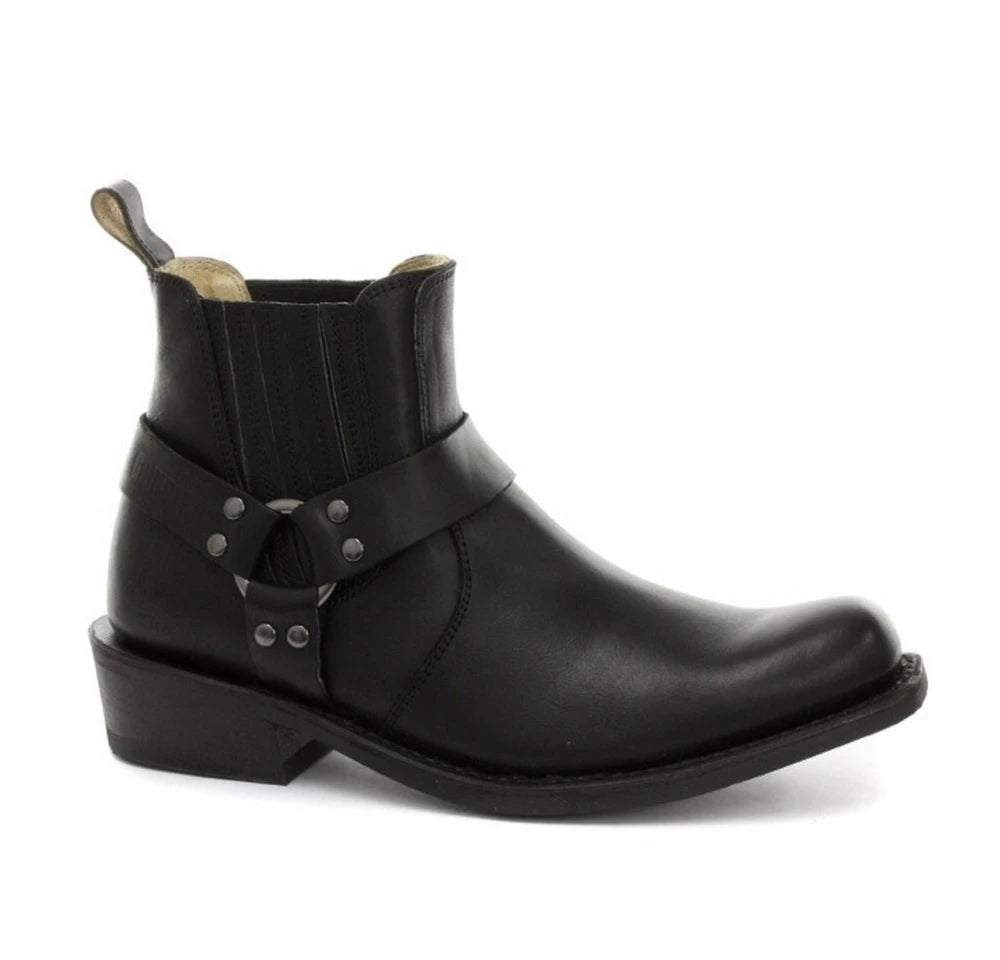 Mens ankle biker shop boots