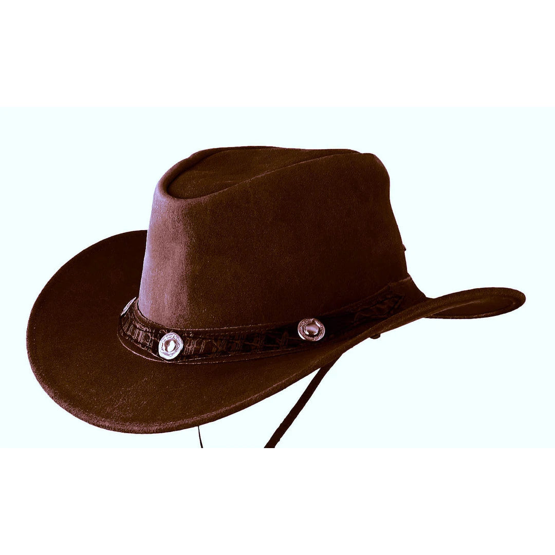 aussie-snake_hat_Brown_L, aussie-snake_hat_Brown_M, aussie-snake_hat_Brown_S, aussie-snake_hat_Brown_XL, aussie-snake_hat_Brown_XXL