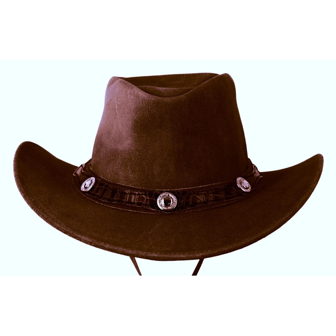 aussie-snake_hat_Brown_L, aussie-snake_hat_Brown_M, aussie-snake_hat_Brown_S, aussie-snake_hat_Brown_XL, aussie-snake_hat_Brown_XXL