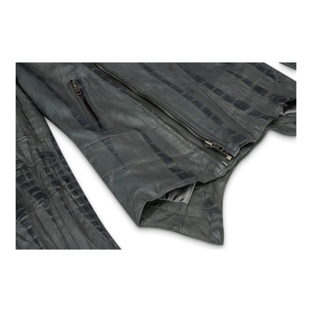 ZBJ-Croco_jacket_grey_10, ZBJ-Croco_jacket_grey_12, ZBJ-Croco_jacket_grey_14, ZBJ-Croco_jacket_grey_16, ZBJ-Croco_jacket_grey_18, ZBJ-Croco_jacket_grey_20, ZBJ-Croco_jacket_grey_22, ZBJ-Croco_jacket_grey_24, ZBJ-Croco_jacket_grey_8