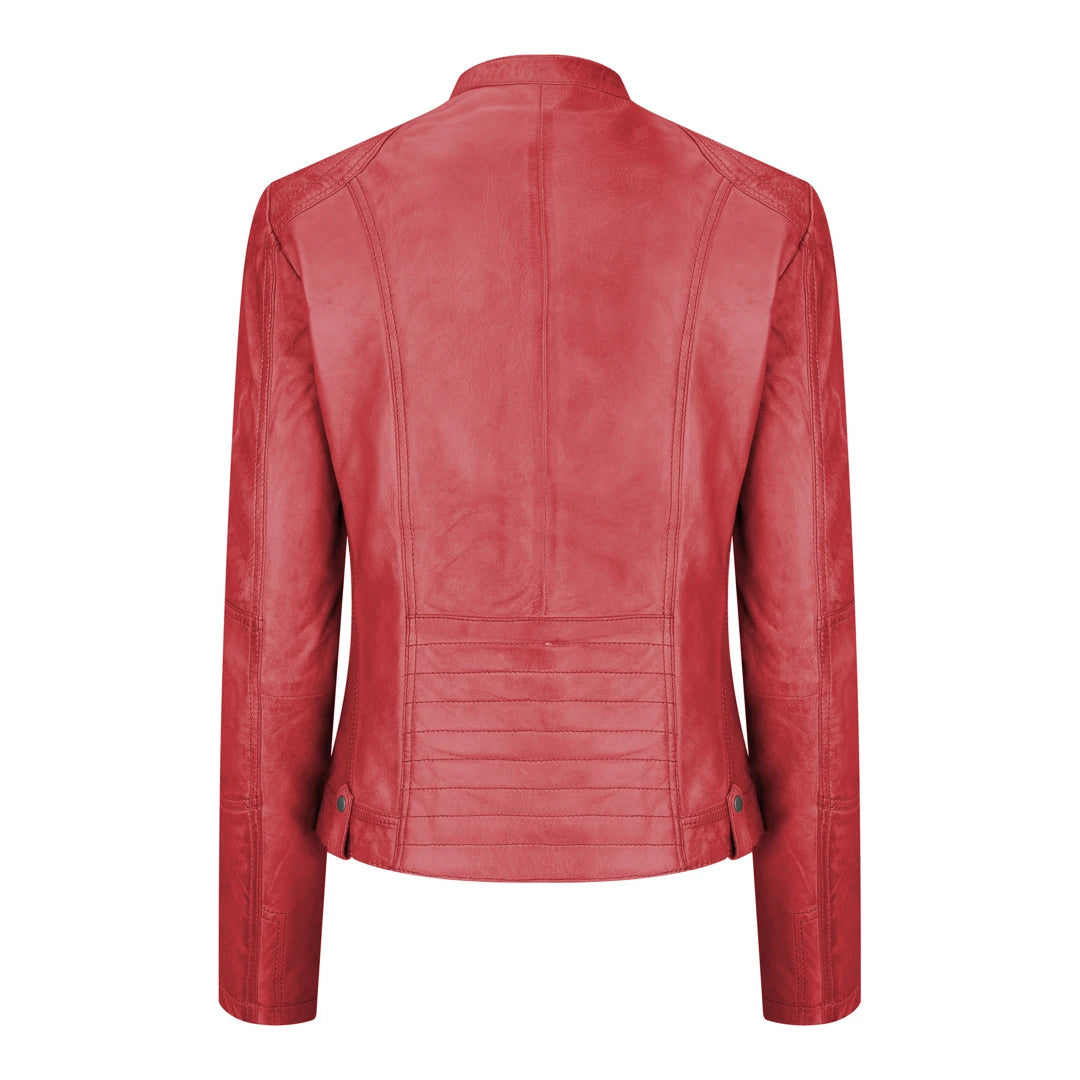 Melody-Single_jacket_Red_10/M, Melody-Single_jacket_Red_12/L, Melody-Single_jacket_Red_14/XL, Melody-Single_jacket_Red_16/XXL, Melody-Single_jacket_Red_18/XXXL, Melody-Single_jacket_Red_20/4XL, Melody-Single_jacket_Red_8/S