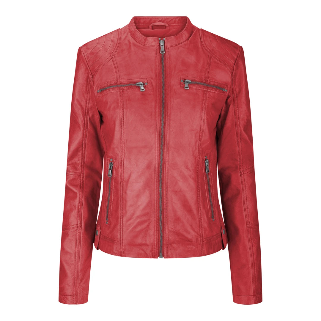 Melody-Single_jacket_Red_10/M, Melody-Single_jacket_Red_12/L, Melody-Single_jacket_Red_14/XL, Melody-Single_jacket_Red_16/XXL, Melody-Single_jacket_Red_18/XXXL, Melody-Single_jacket_Red_20/4XL, Melody-Single_jacket_Red_8/S