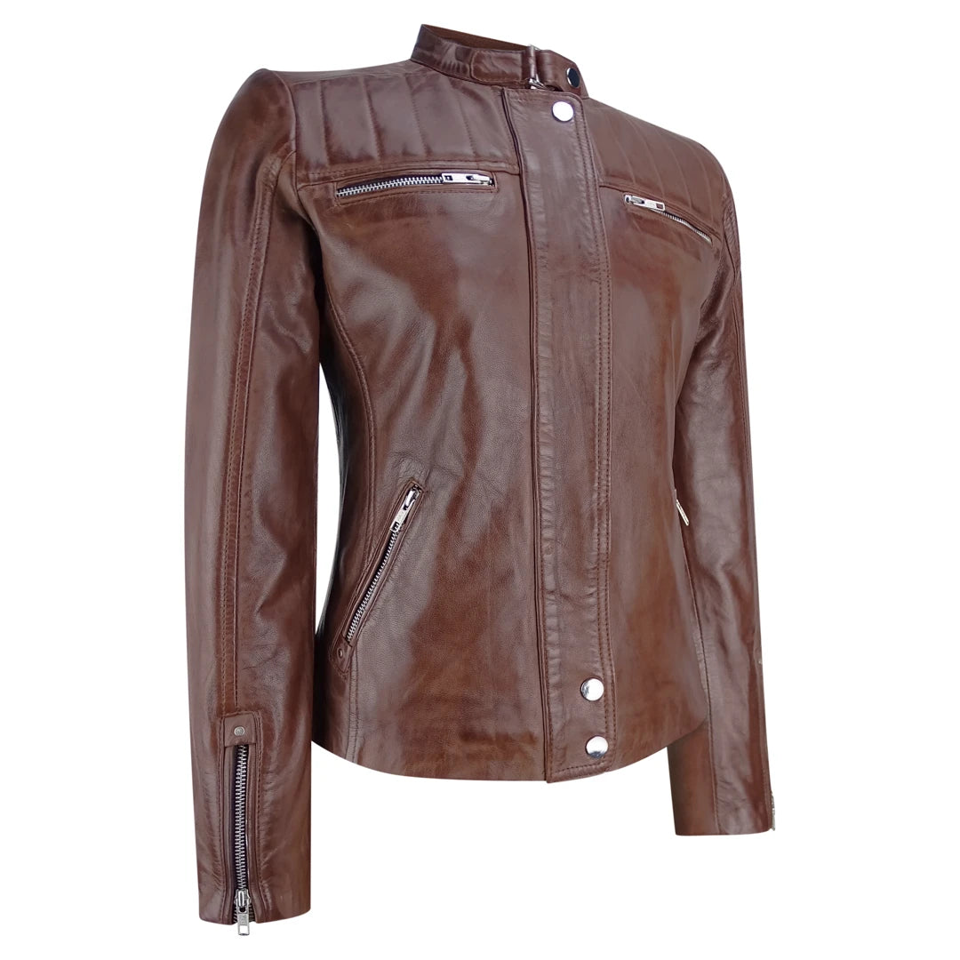 mb140_jacket_Brown_XS – 8, mb140_jacket_Brown_S – 10, mb140_jacket_Brown_M – 12, mb140_jacket_Brown_L – 14, mb140_jacket_Brown_XL – 16, mb140_jacket_Brown_2XL – 18, mb140_jacket_Brown_3XL - 20