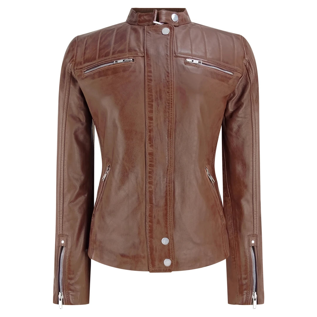 mb140_jacket_Brown_XS – 8, mb140_jacket_Brown_S – 10, mb140_jacket_Brown_M – 12, mb140_jacket_Brown_L – 14, mb140_jacket_Brown_XL – 16, mb140_jacket_Brown_2XL – 18, mb140_jacket_Brown_3XL - 20
