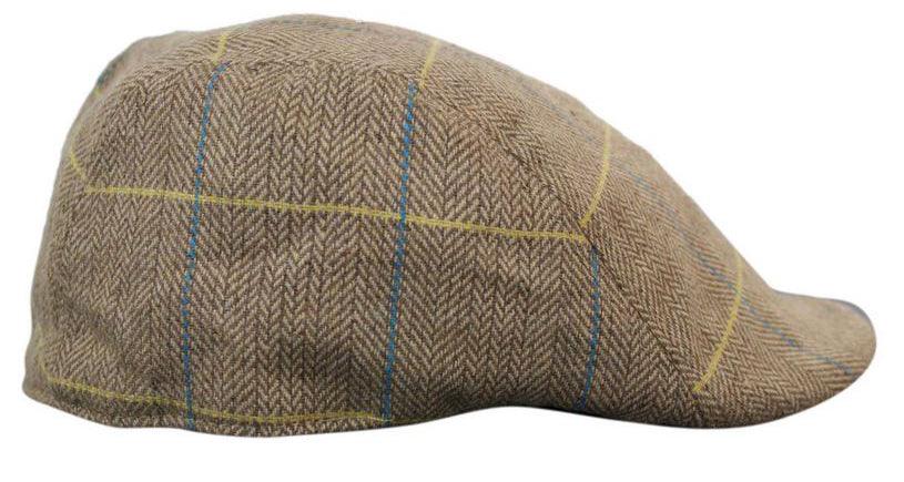 md-tweed_cap_dx7-oak_l-xl, md-tweed_cap_dx7-oak_s-m