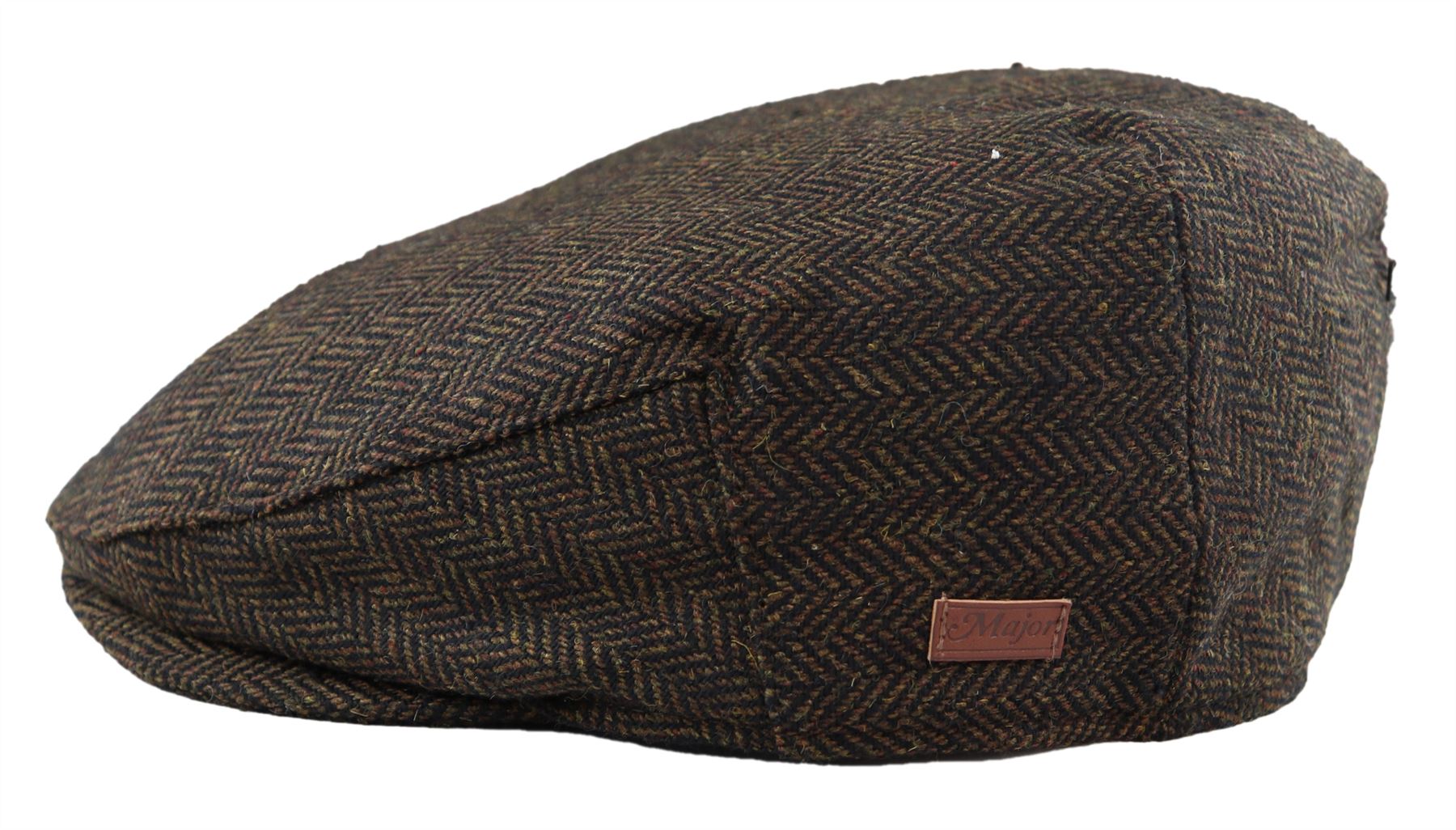 major-flat_hat_Brown_L, major-flat_hat_Brown_M, major-flat_hat_Brown_S, major-flat_hat_Brown_XL