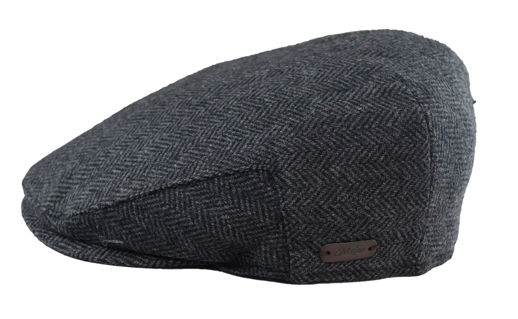 major-flat_hat_Charcoal_L, major-flat_hat_Charcoal_M, major-flat_hat_Charcoal_S, major-flat_hat_Charcoal_XL
