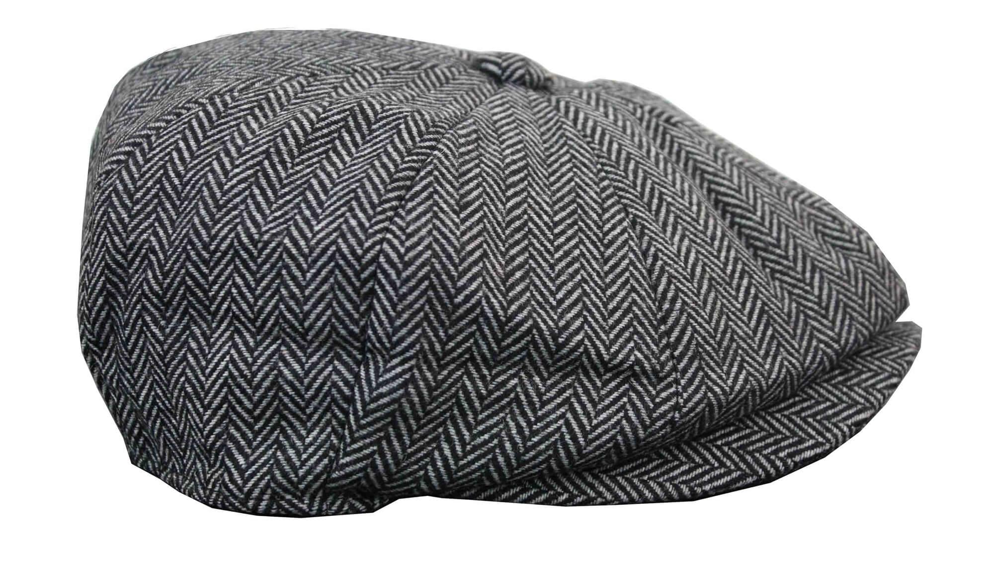 8-panel_hat_ht6093-grey_s(56cm), 8-panel_hat_ht6093-grey_m(57cm), 8-panel_hat_ht6093-grey_l(58cm), 8-panel_hat_ht6093-grey_xl(59cm), 8-panel_hat_ht6093-grey_xxl(60cm)