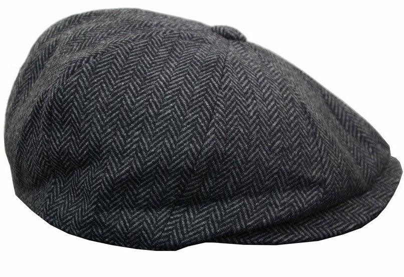 8-panel_hat_ht6093-charcoal_s(56cm), 8-panel_hat_ht6093-charcoal_m(57cm), 8-panel_hat_ht6093-charcoal_l(58cm), 8-panel_hat_ht6093-charcoal_xl(59cm), 8-panel_hat_ht6093-charcoal_xxl(60cm)
