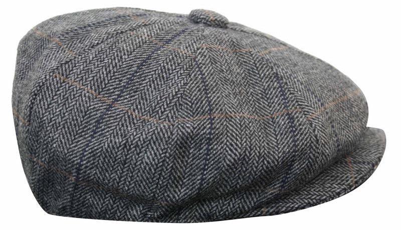8-panel_hat_ht5302-grey_s(56cm), 8-panel_hat_ht5302-grey_m(57cm), 8-panel_hat_ht5302-grey_l(58cm), 8-panel_hat_ht5302-grey_xl(59cm), 8-panel_hat_ht5302-grey_xxl(60cm)