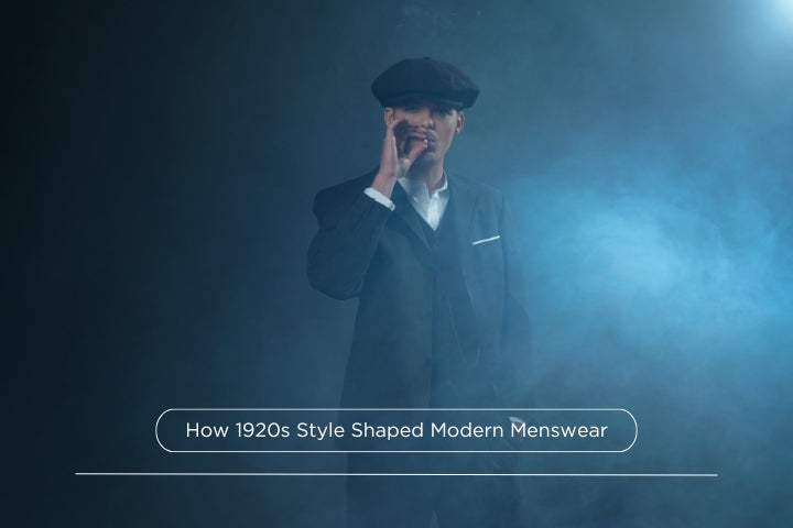 How 1920s Style Shaped Modern Menswear