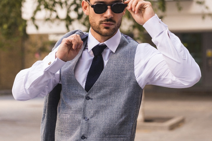 How a Waistcoat Changes the Look and Fit of Your Suit